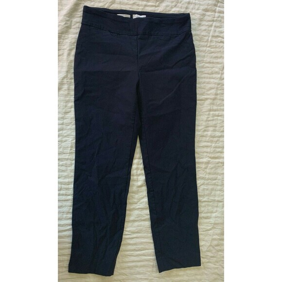 Charter Club Pants - CHARTER CLUB WOMENS CABRIDGE SLIM PULL ON CAPRIS PANTS SIZE 12P